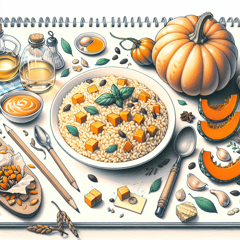 Pastelková ilustrace znázorňující téma: Hlavní jídla