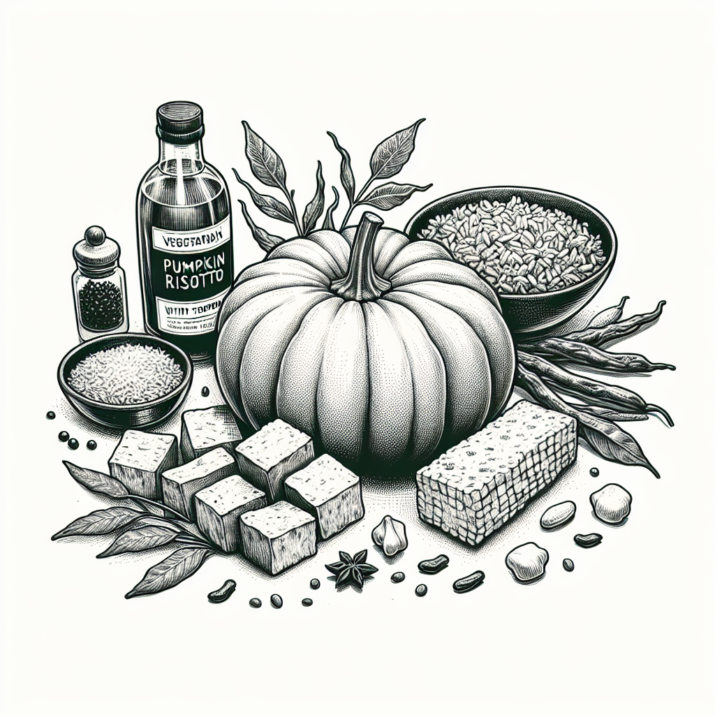 Pastelková ilustrace znázorňující téma: Vegetariánské recepty