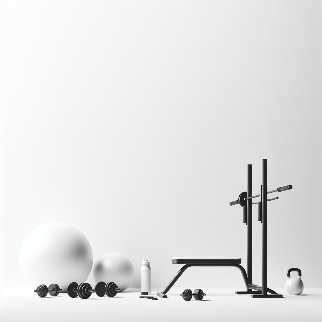 Ilustrace znázorňující téma: Fitness a zdraví