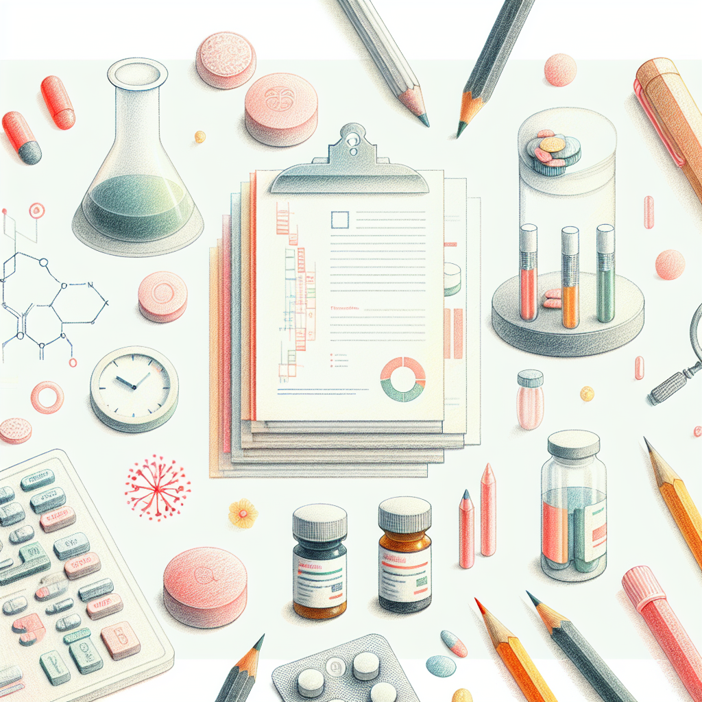 Pastelková ilustrace znázorňující téma: Zdraví a wellness