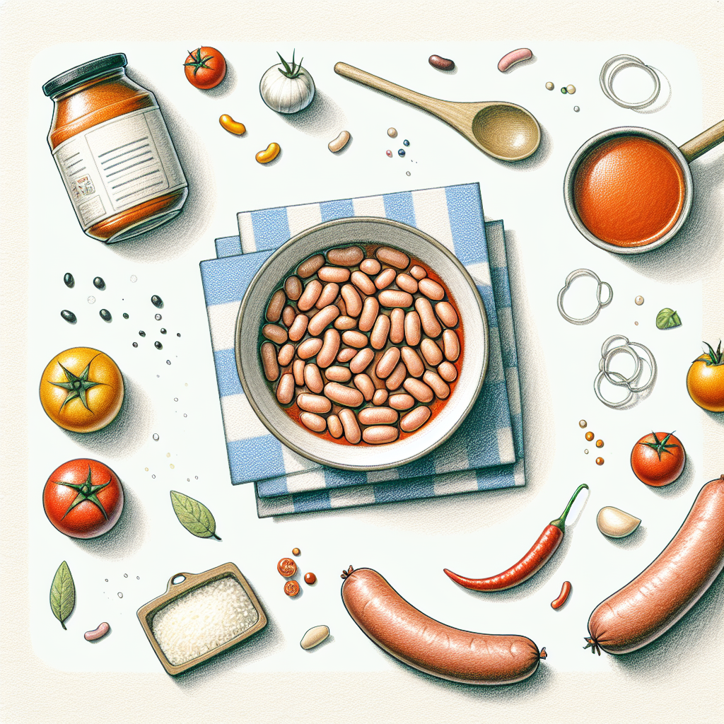 Pastelková ilustrace znázorňující téma: Recepty