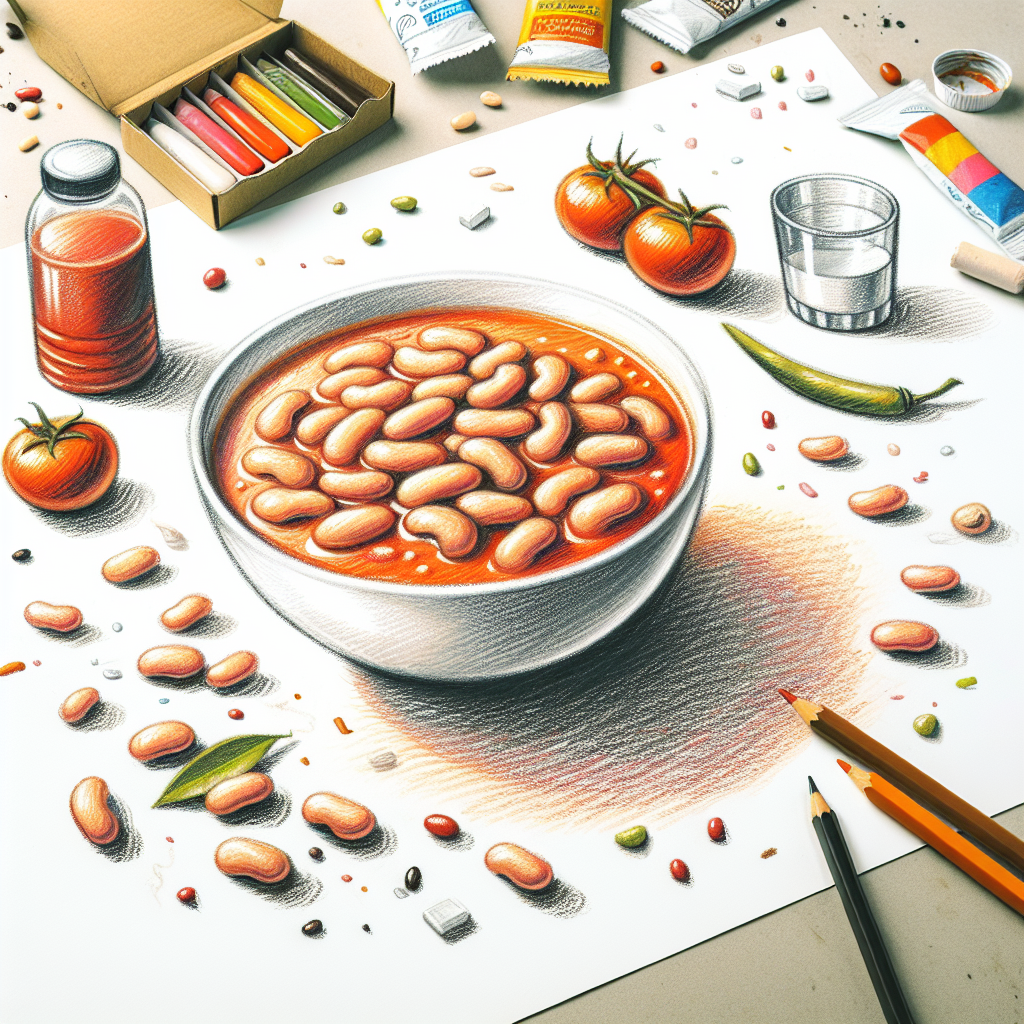 Pastelková ilustrace znázorňující téma: Recepty