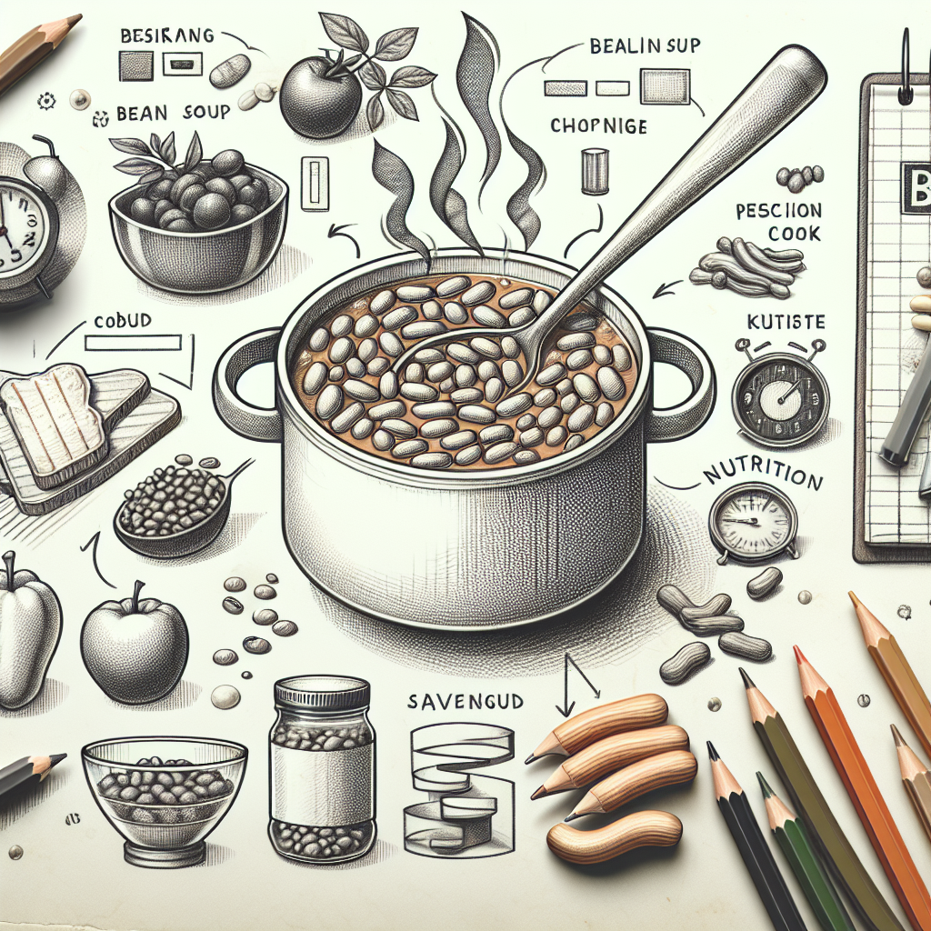 Pastelková ilustrace znázorňující téma: Polévky