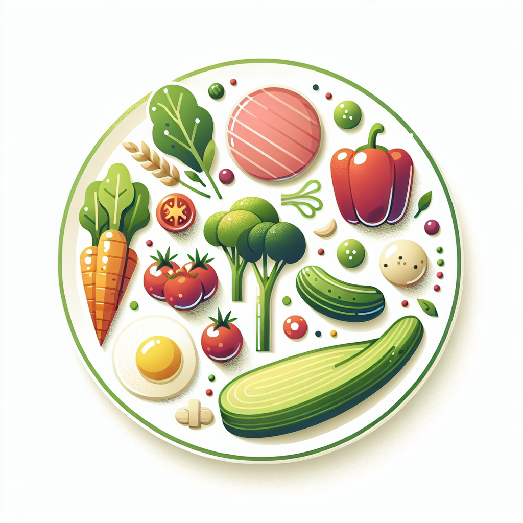 Ilustrace znázorňující téma: Fitness a výživa