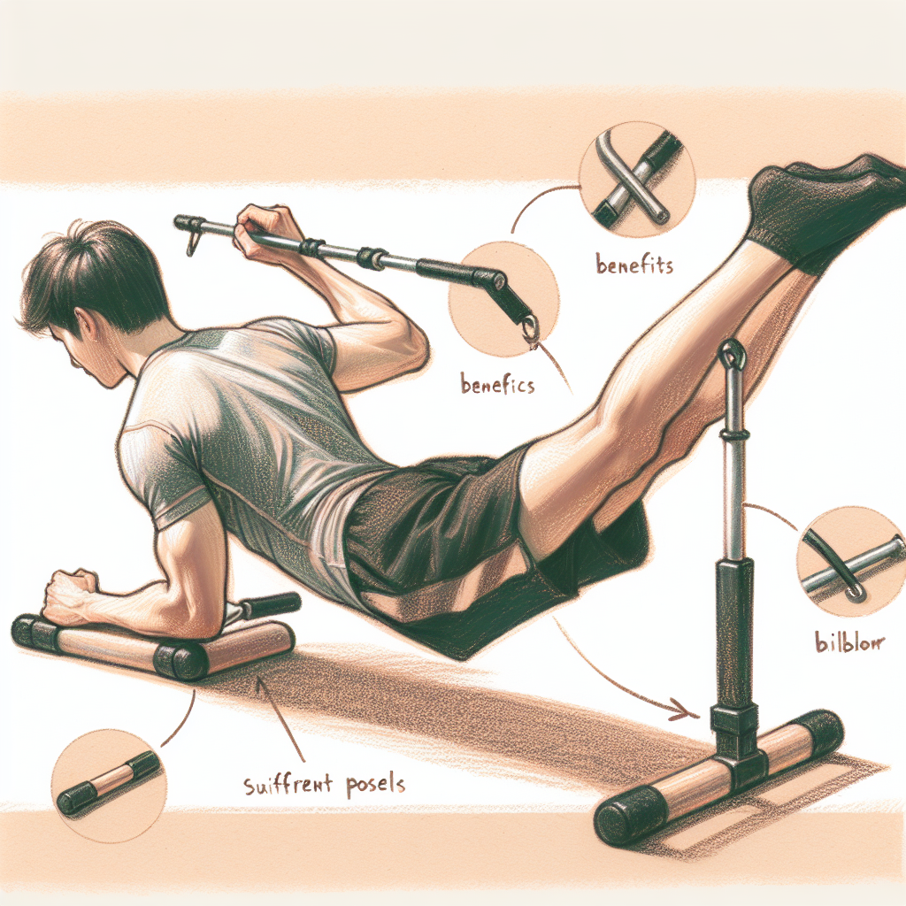 Pastelková ilustrace znázorňující téma: Fitness a rehabilitace