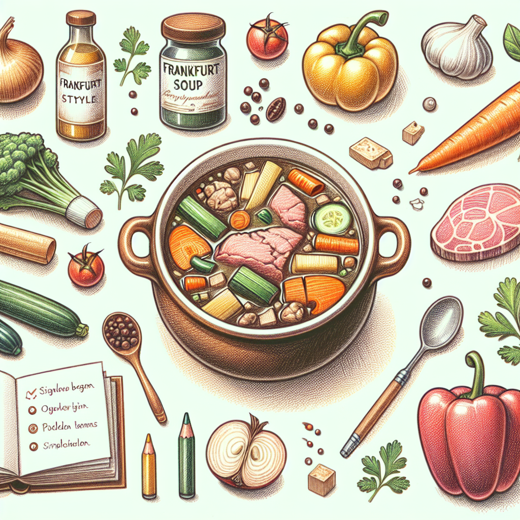 Pastelková ilustrace znázorňující téma: Recepty