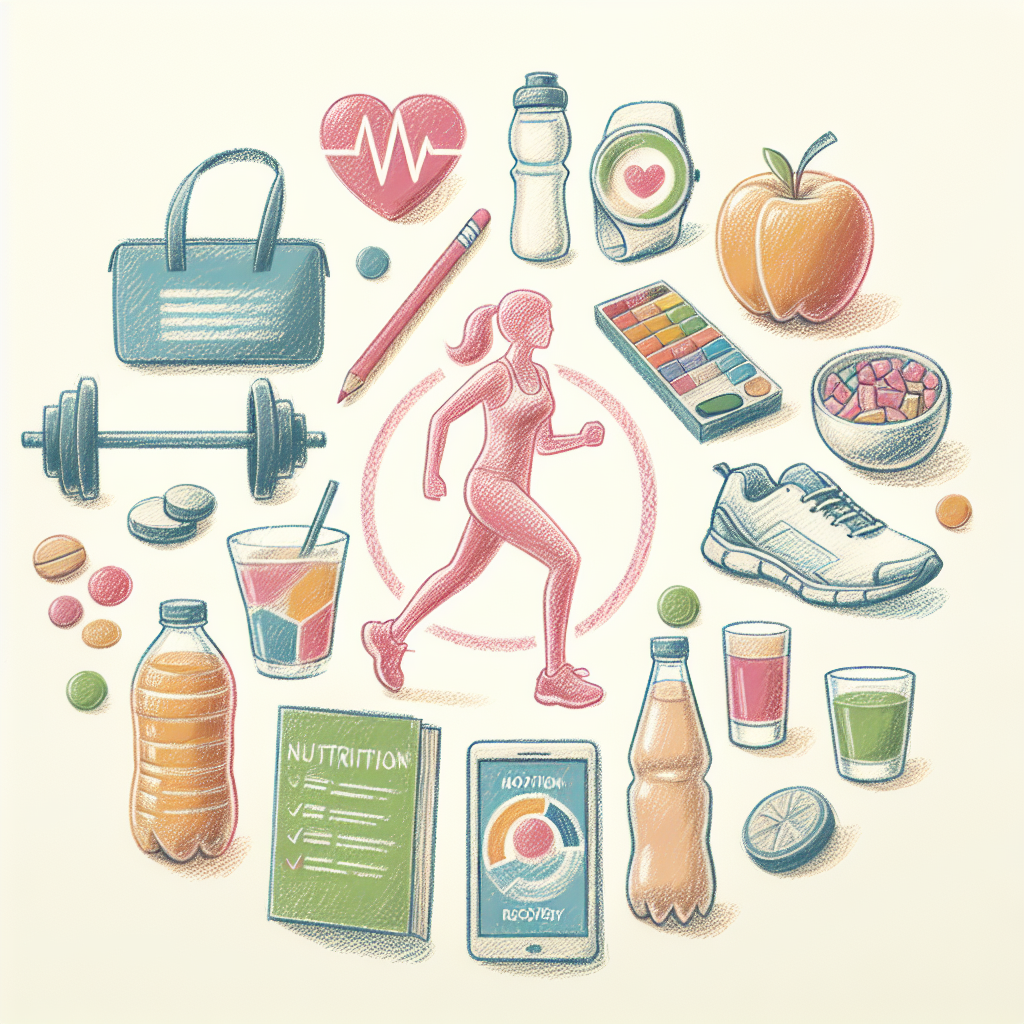 Pastelková ilustrace znázorňující téma: Zdraví