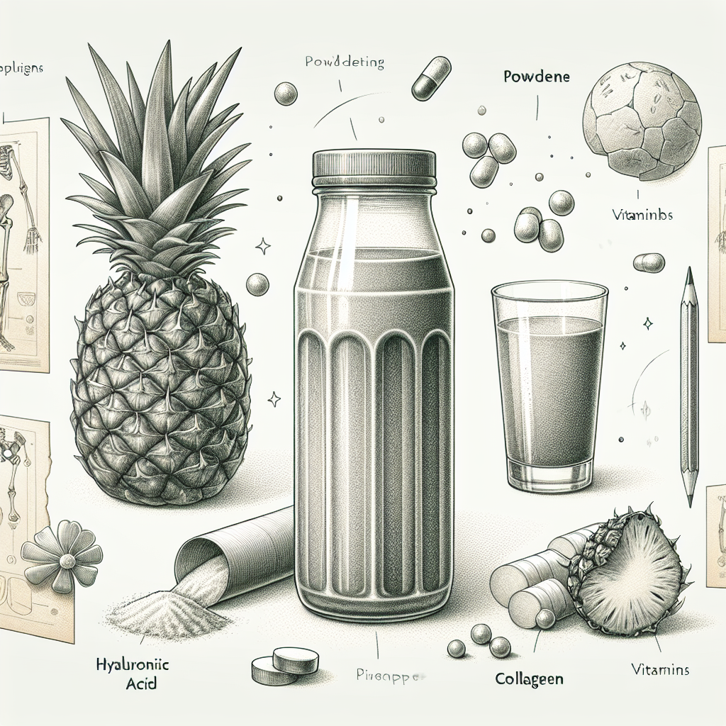 Pastelková ilustrace znázorňující téma: Doplňky stravy