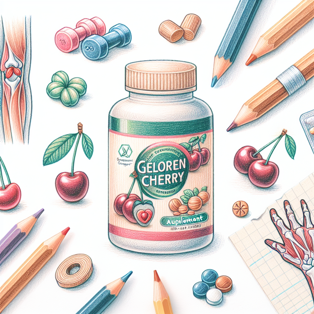 Pastelková ilustrace znázorňující téma: Doplňky stravy