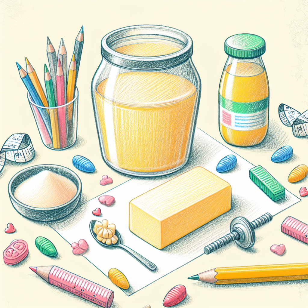 Pastelková ilustrace znázorňující téma: Zdravá výživa