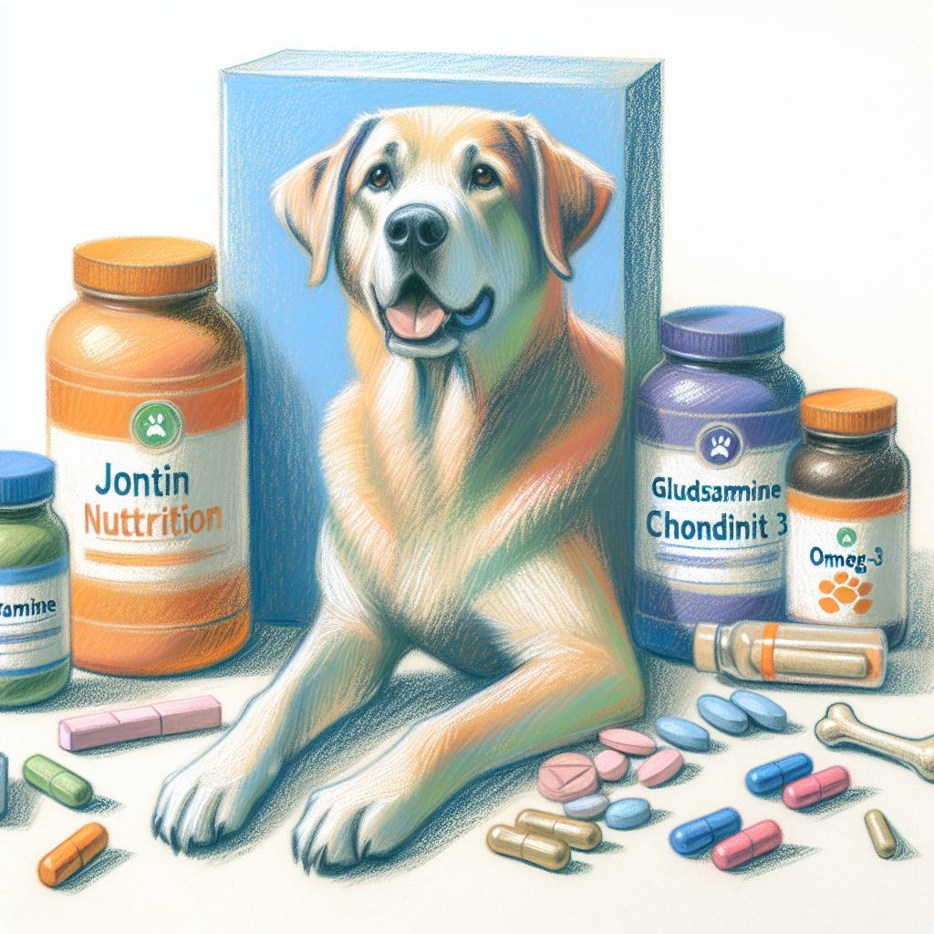 Pastelková ilustrace znázorňující téma: Veterinární péče