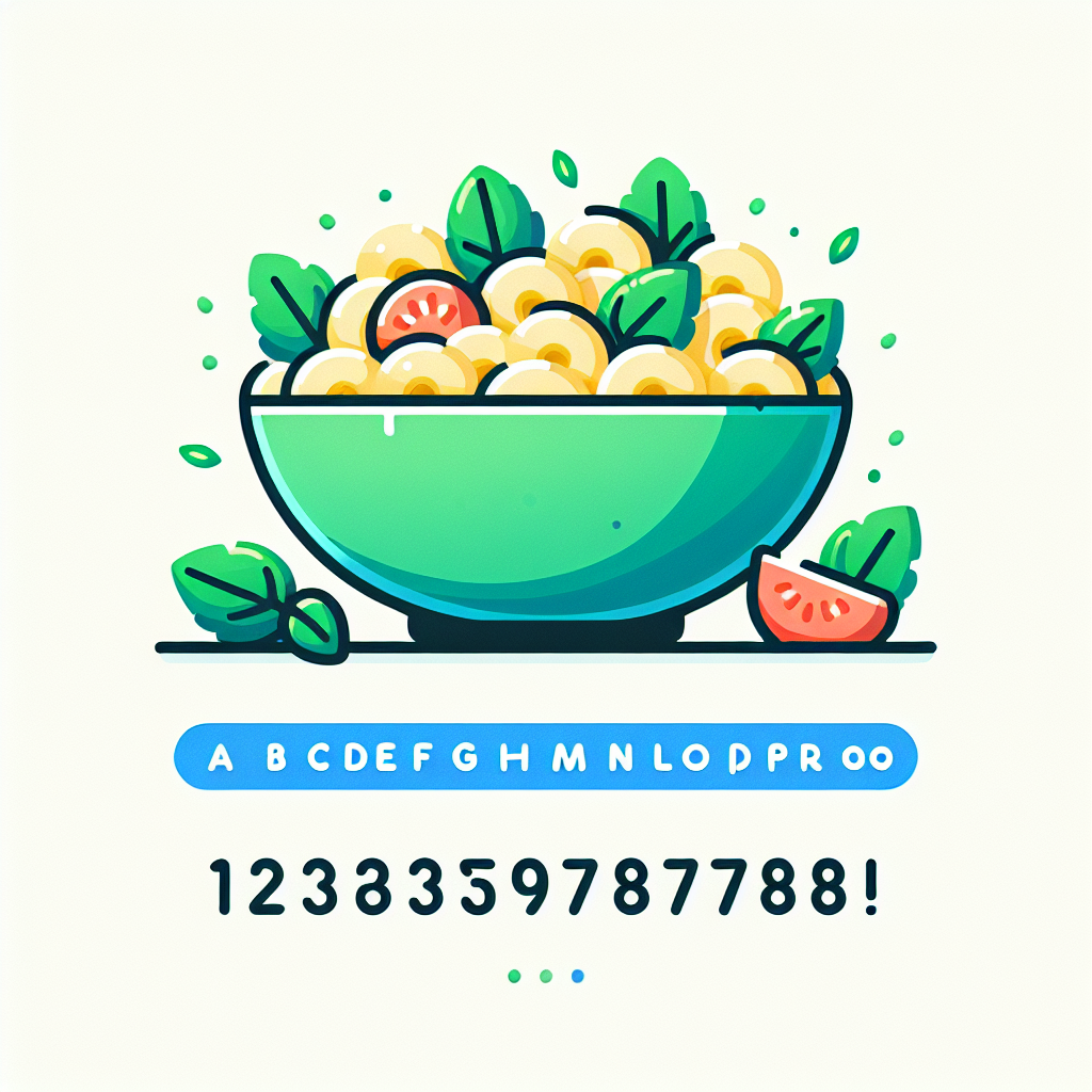 Ilustrace znázorňující téma: Recepty