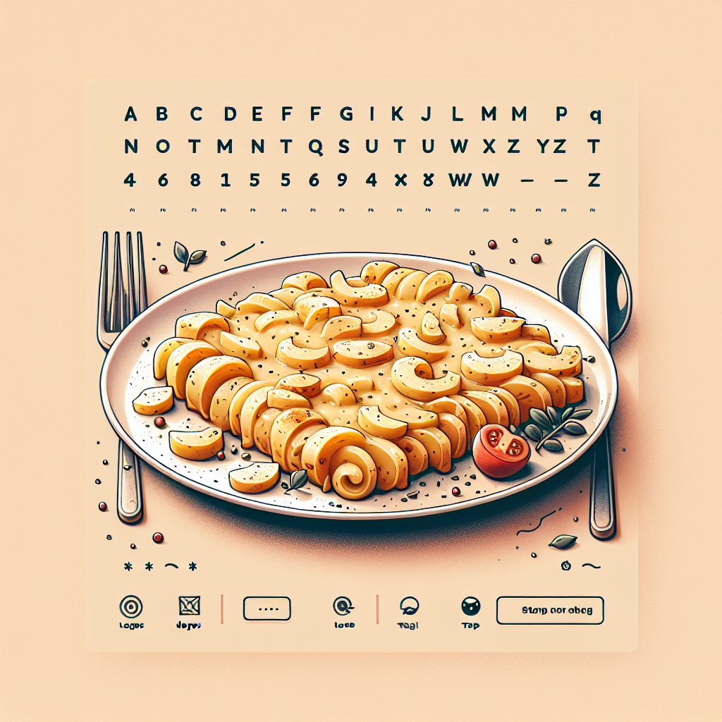 Ilustrace znázorňující téma: Recepty