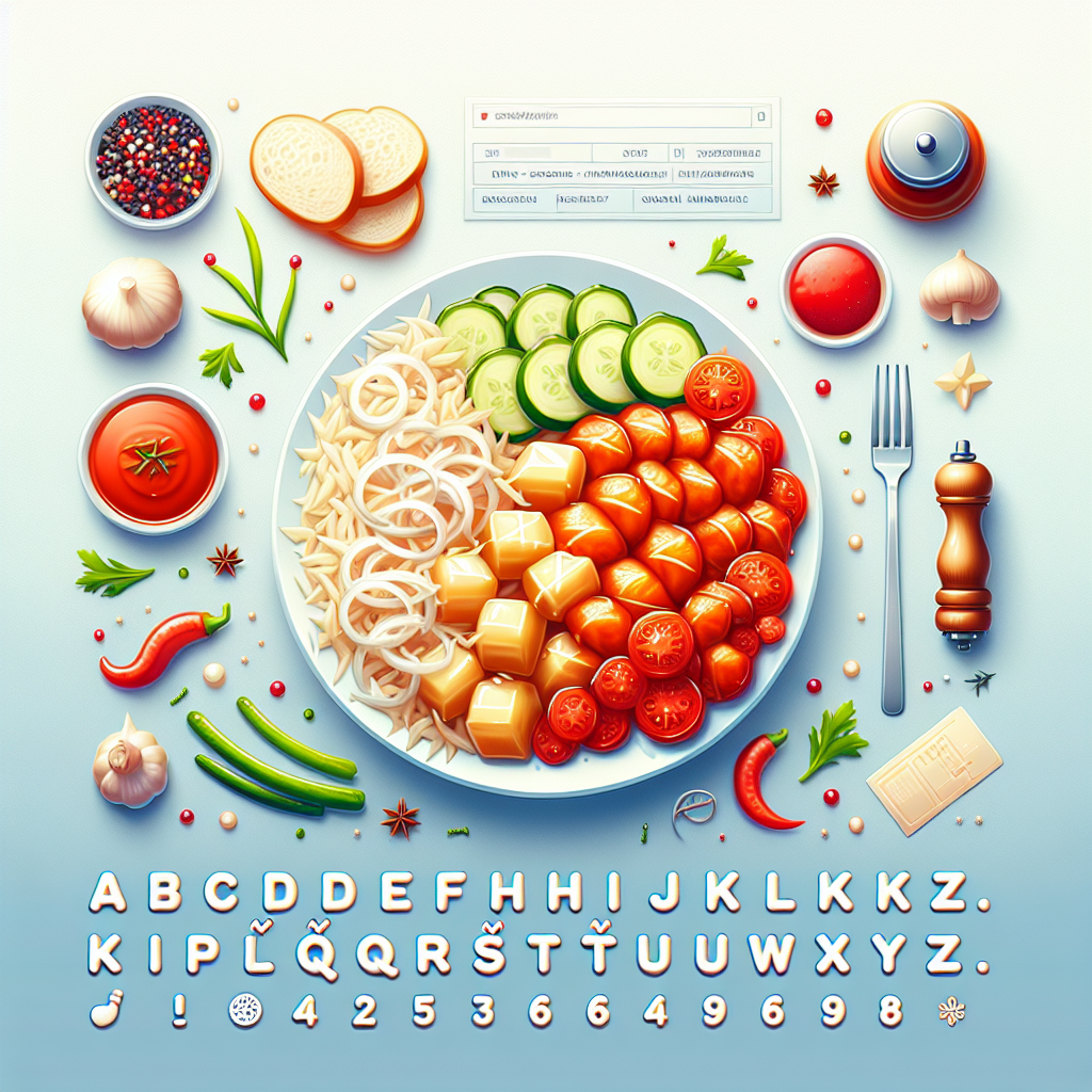 Ilustrace znázorňující téma: Recepty