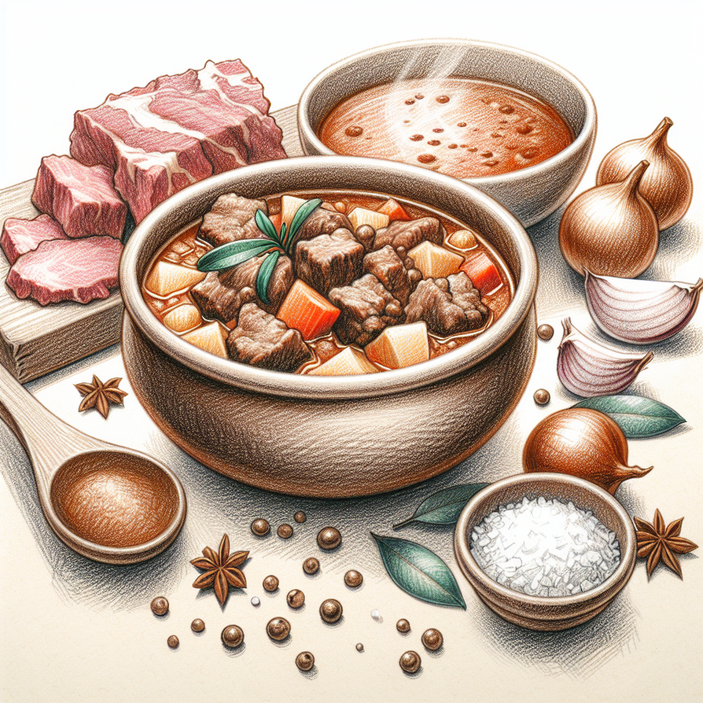 Pastelková ilustrace znázorňující téma: Recepty