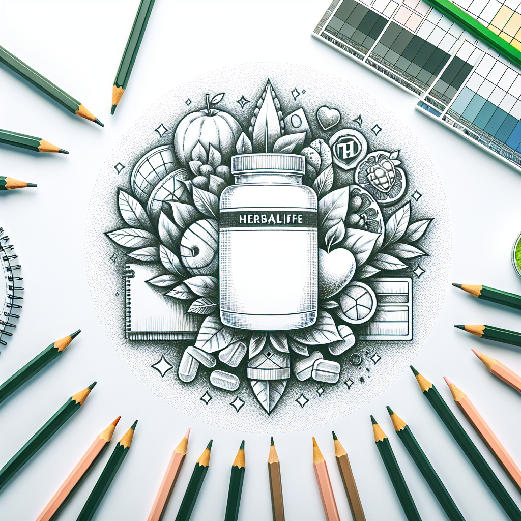 Pastelková ilustrace znázorňující téma: Zdraví a výživa