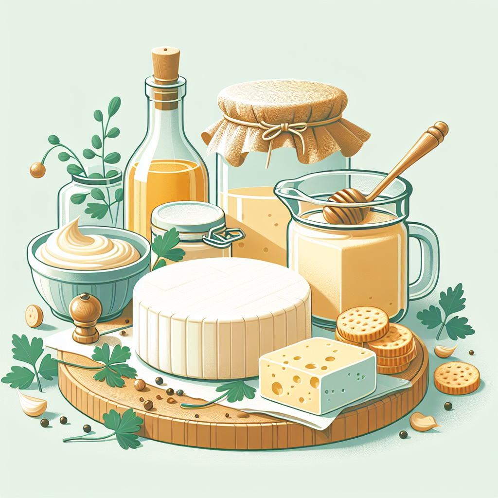 Ilustrace znázorňující téma: hermelínová pomazánka recept