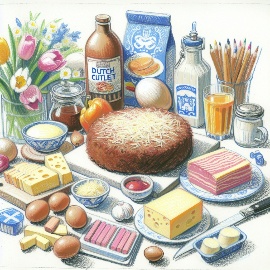 Pastelková ilustrace znázorňující téma: Recepty