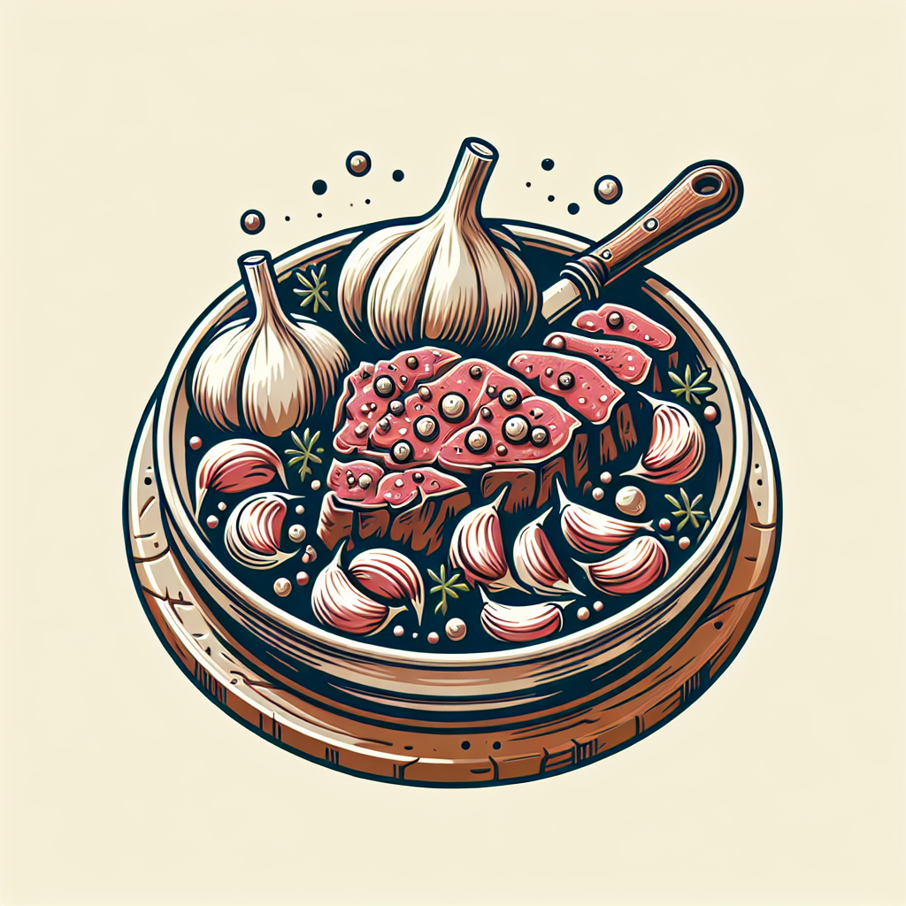 Ilustrace znázorňující téma: Recepty