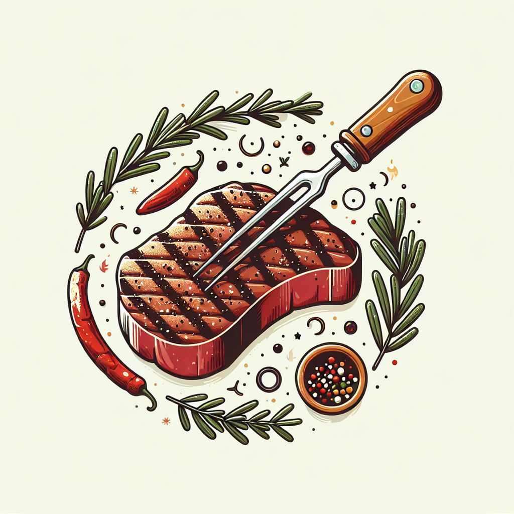 Ilustrace znázorňující téma: Hovězí recepty