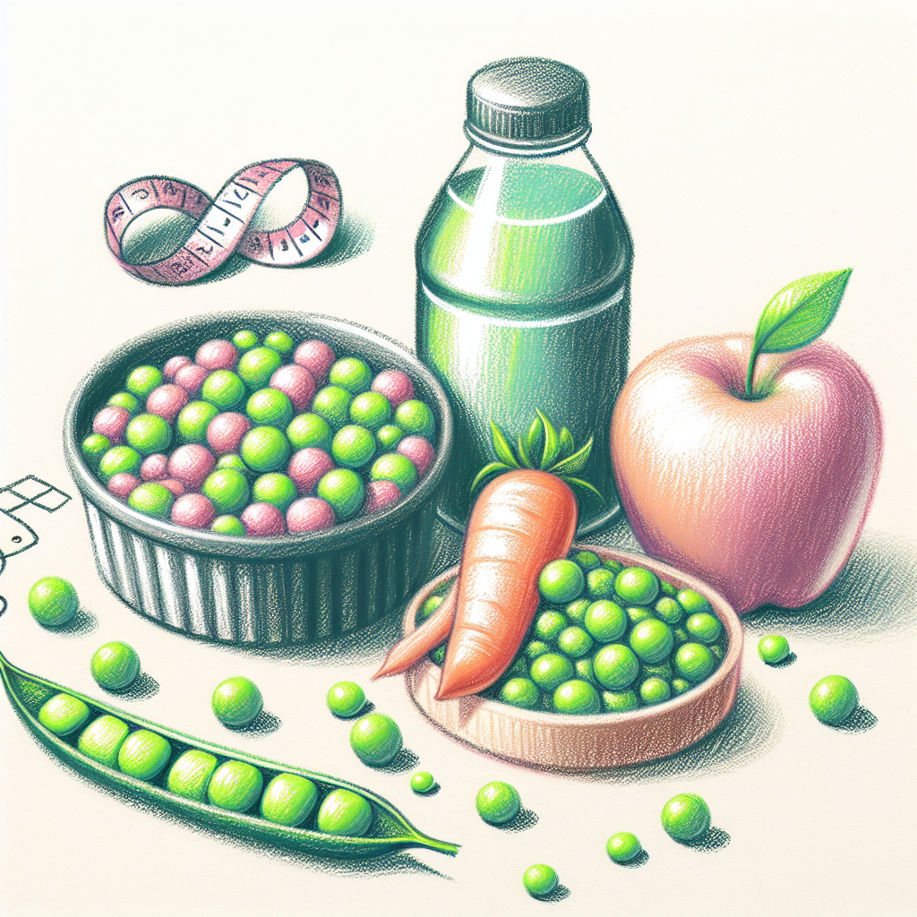 Pastelková ilustrace znázorňující téma: Zdravá výživa