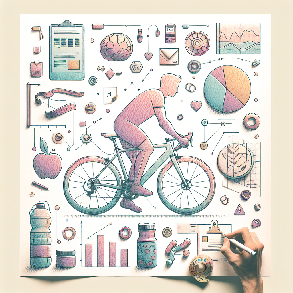 Pastelková ilustrace znázorňující téma: Hubnutí