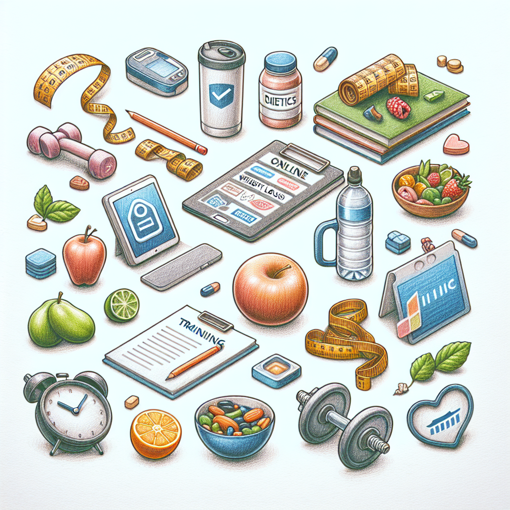 Pastelková ilustrace znázorňující téma: Hubnutí
