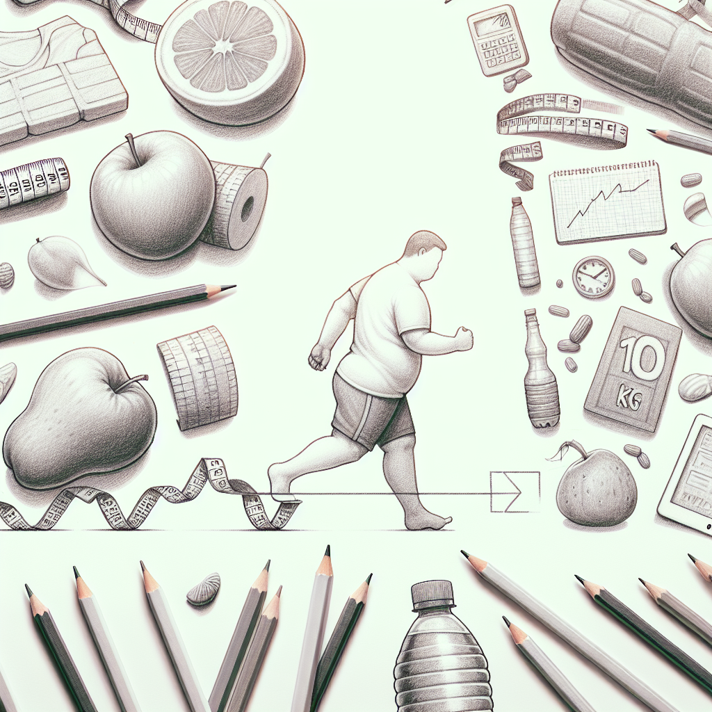 Pastelková ilustrace znázorňující téma: Zdraví a výživa