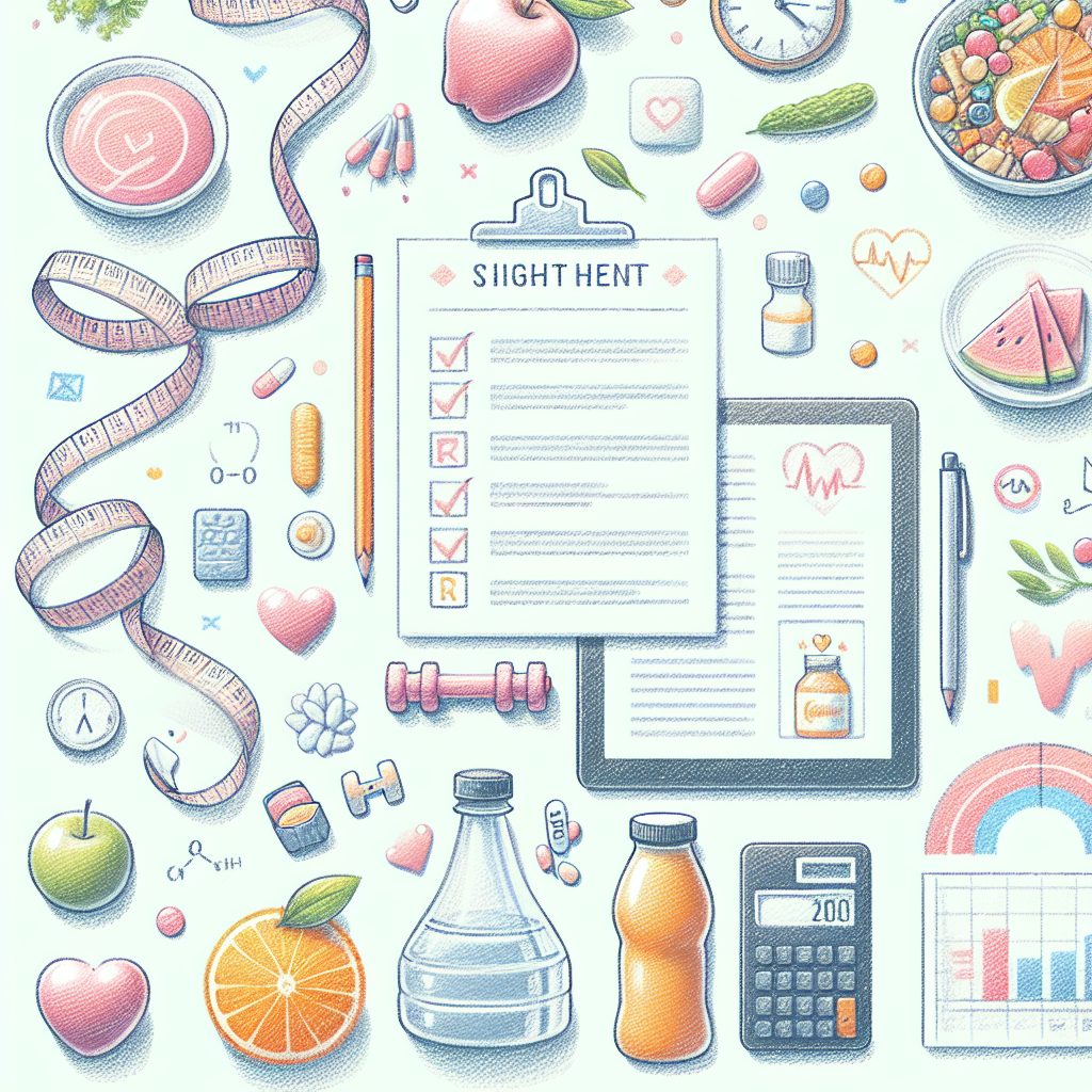 Pastelková ilustrace znázorňující téma: Zdraví a výživa