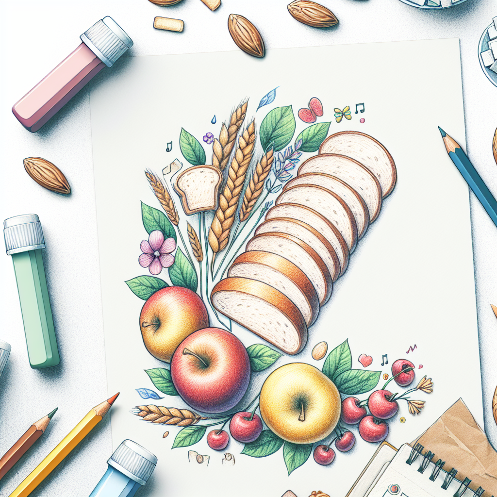 Pastelková ilustrace znázorňující téma: Zdravé hubnutí