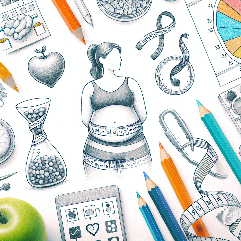 Pastelková ilustrace znázorňující téma: Zdraví a wellness