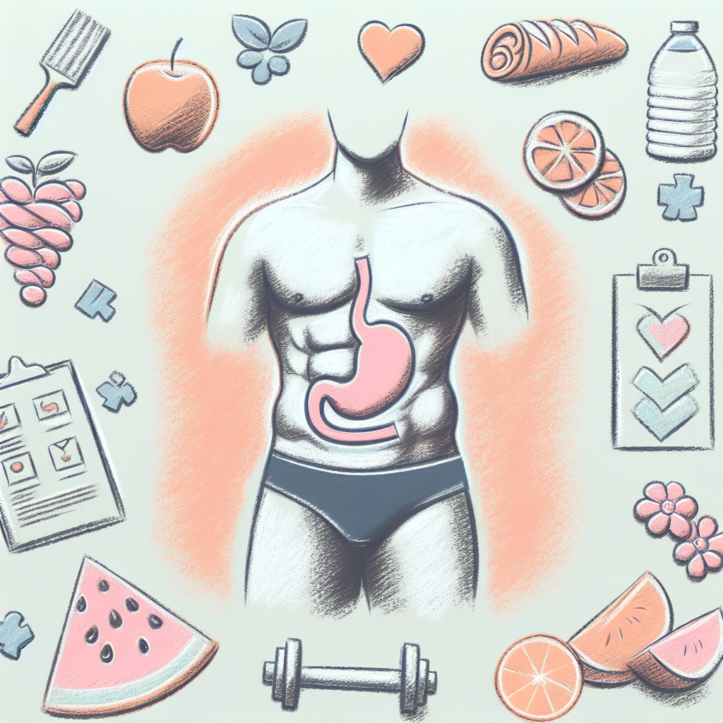 Pastelková ilustrace znázorňující téma: Hubnutí