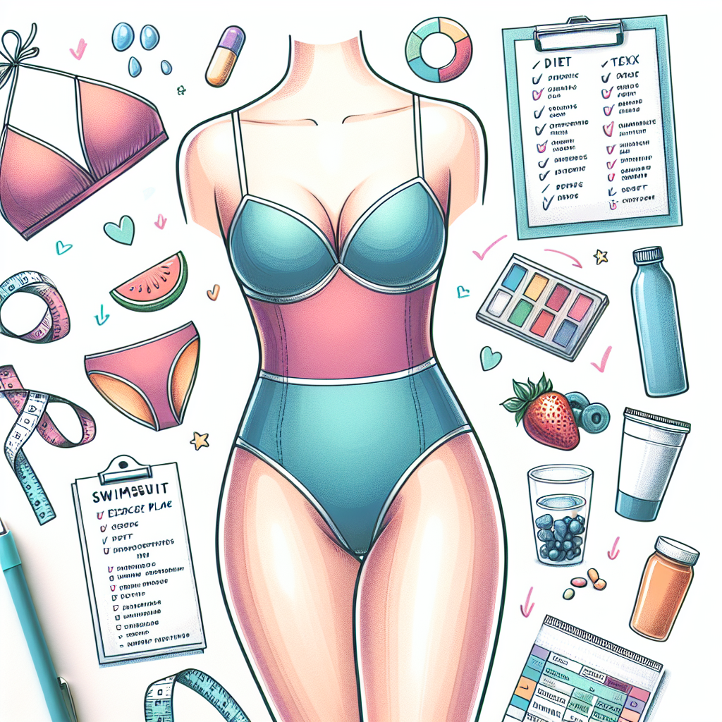 Pastelková ilustrace znázorňující téma: Hubnutí