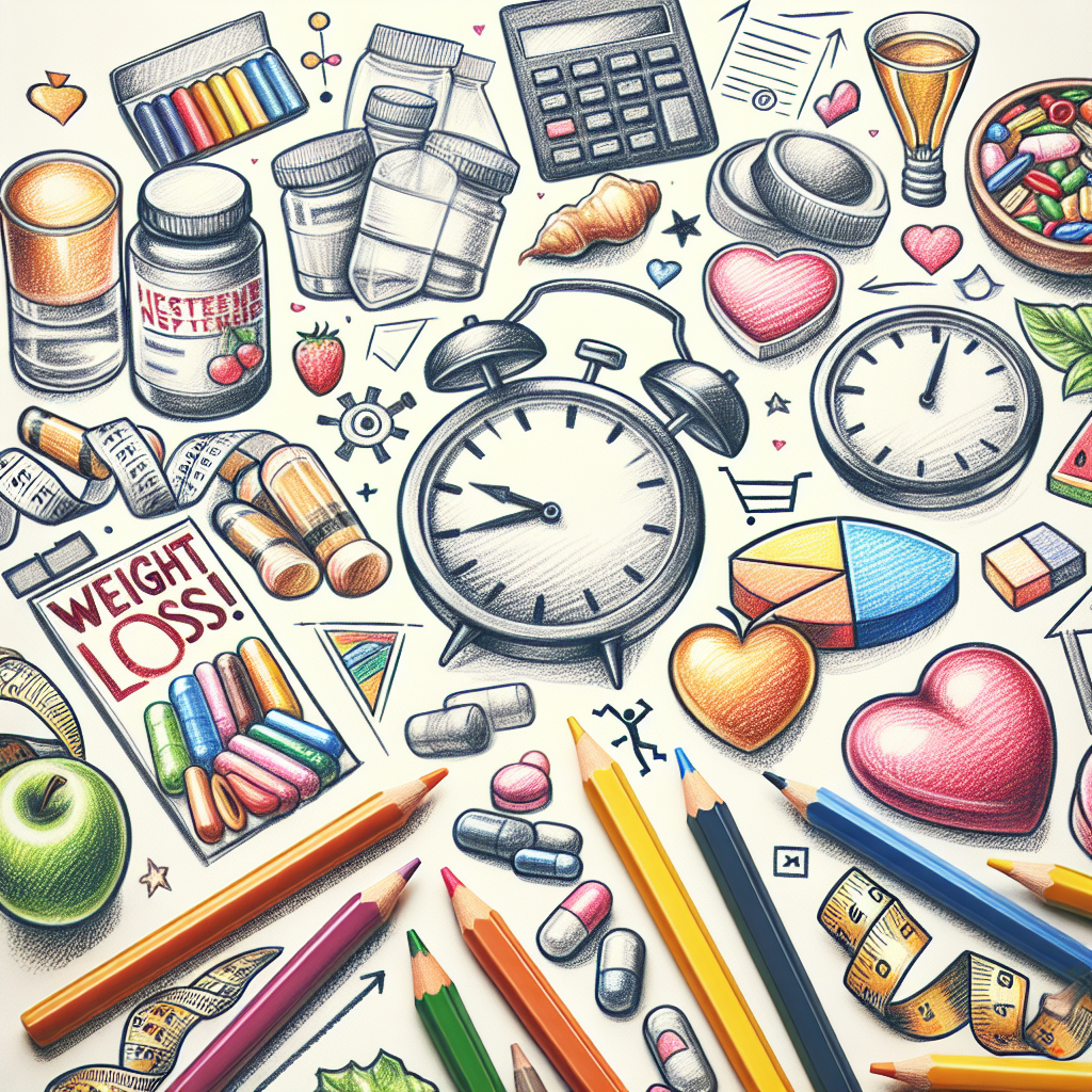 Pastelková ilustrace znázorňující téma: Zdraví a výživa