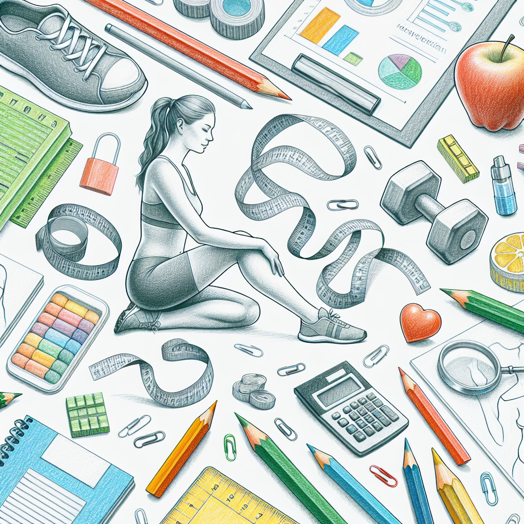 Pastelková ilustrace znázorňující téma: Zdraví a životní styl