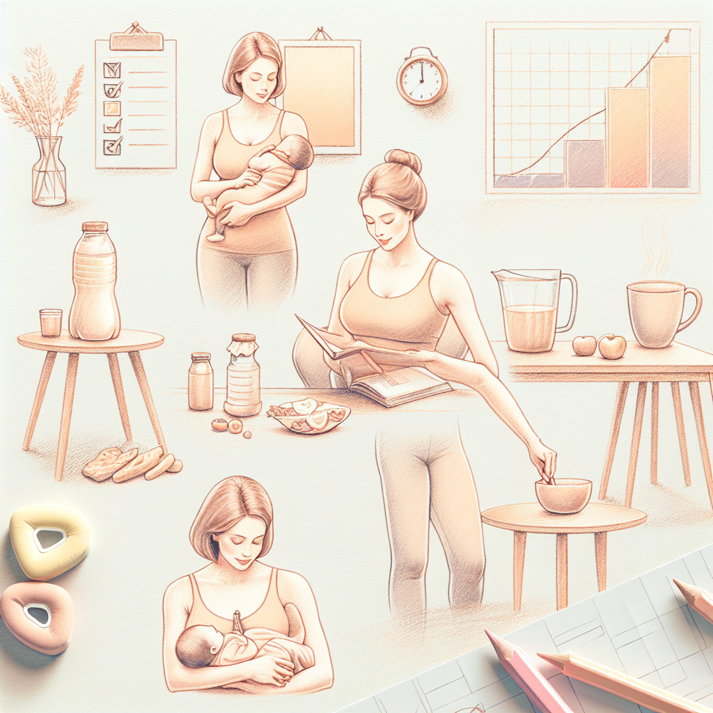 Pastelková ilustrace znázorňující téma: Hubnutí