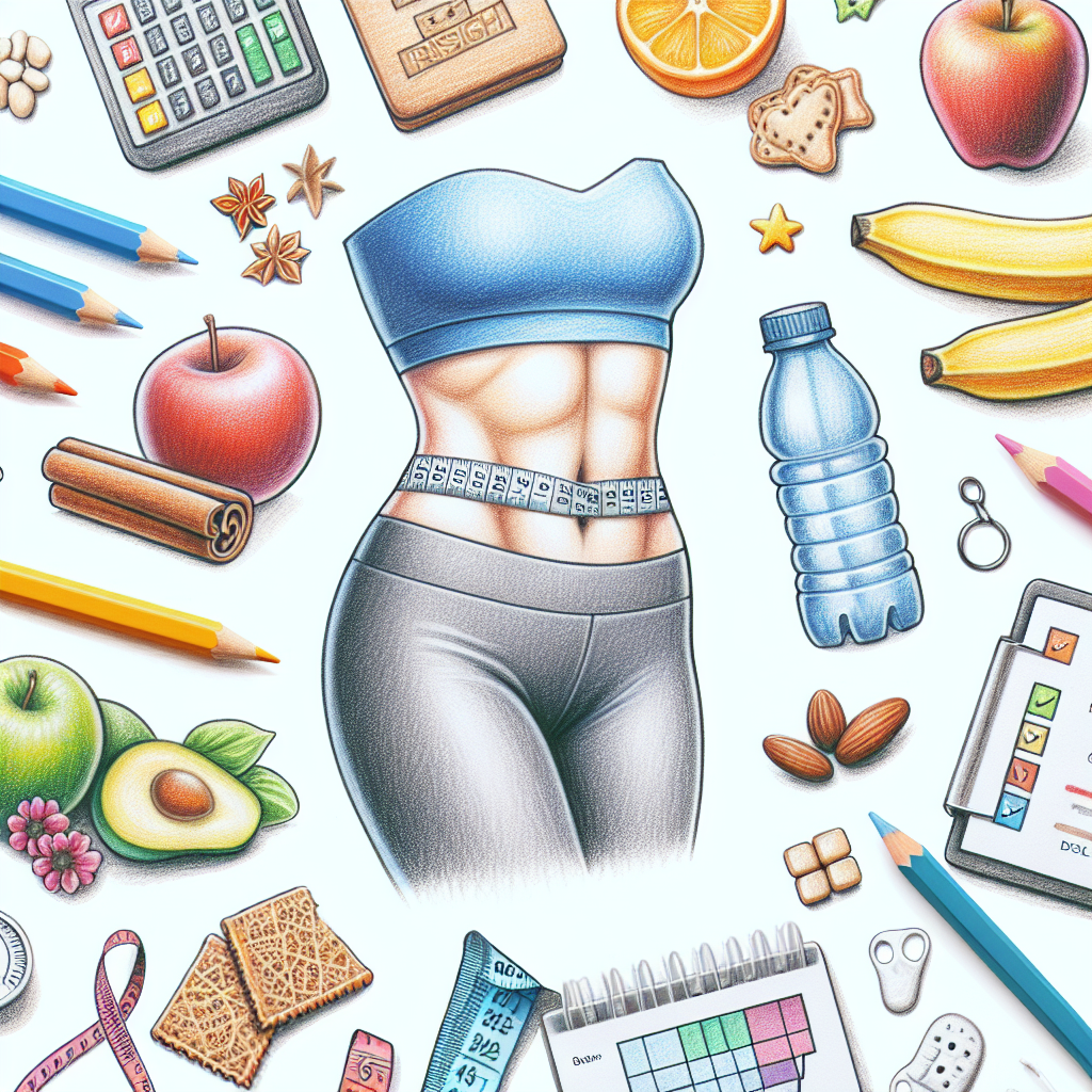 Pastelková ilustrace znázorňující téma: Zdraví a výživa