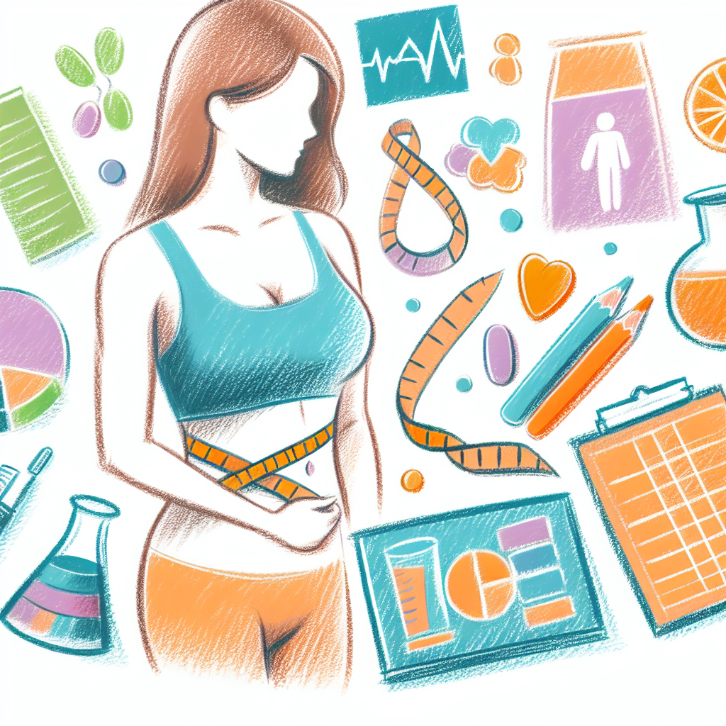 Pastelková ilustrace znázorňující téma: Zdraví a wellness