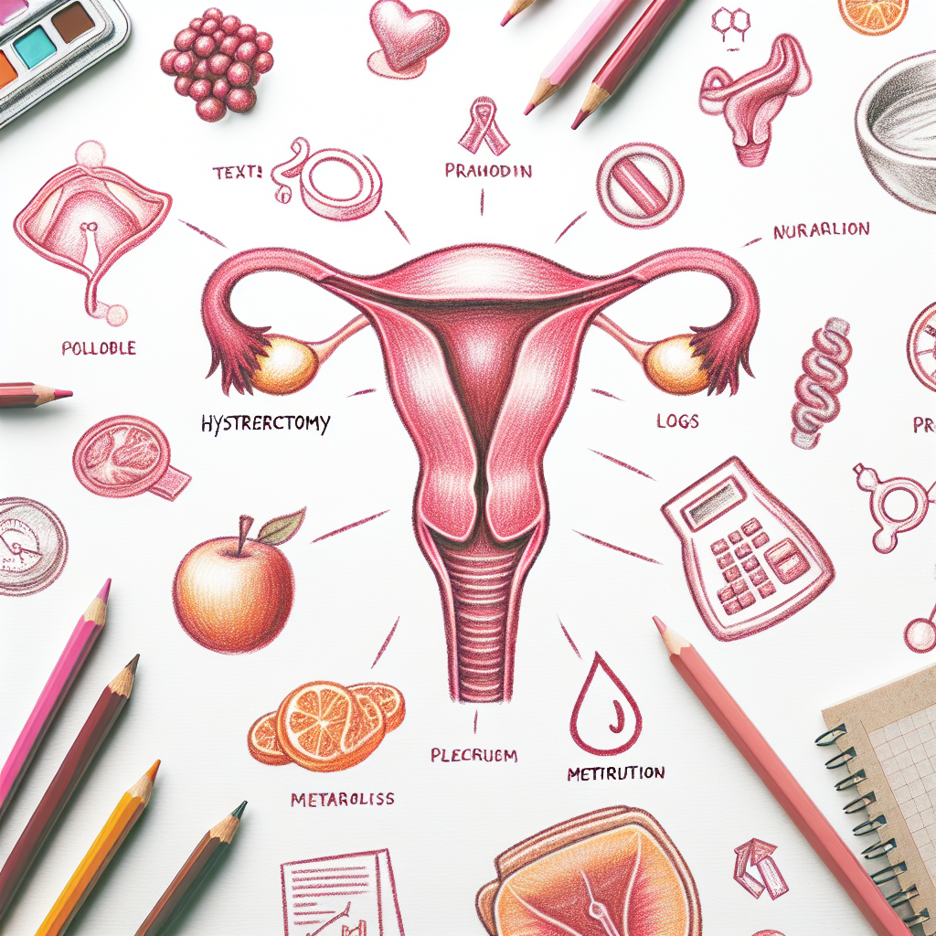 Pastelková ilustrace znázorňující téma: Zdraví a výživa