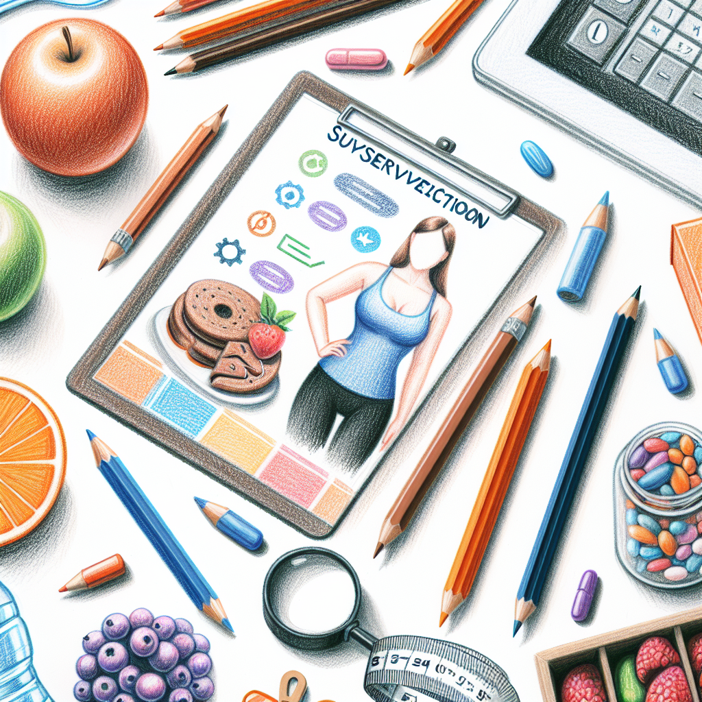 Pastelková ilustrace znázorňující téma: Zdraví a výživa