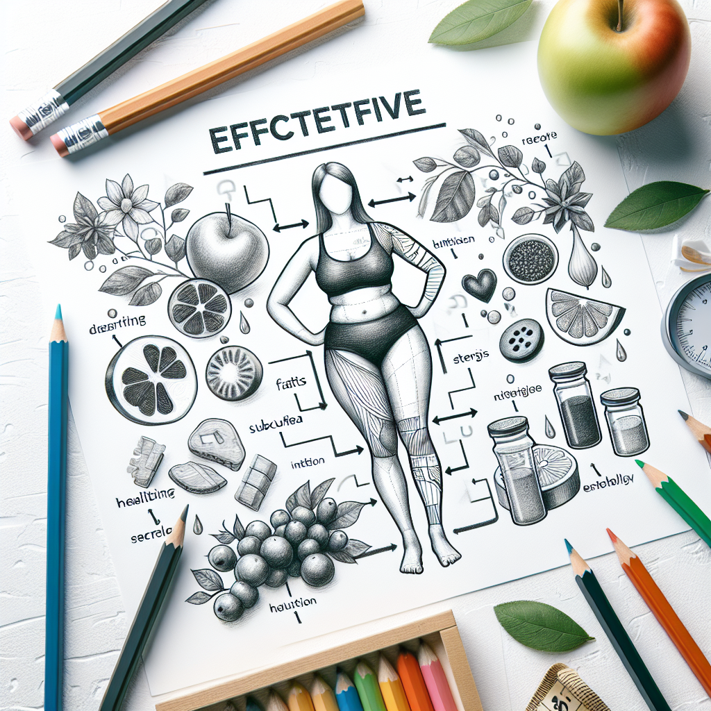 Pastelková ilustrace znázorňující téma: Zdravý životní styl