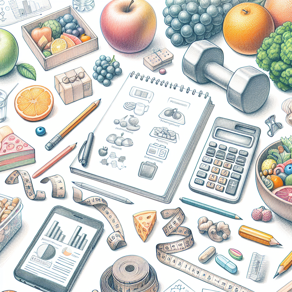 Pastelková ilustrace znázorňující téma: Hubnutí