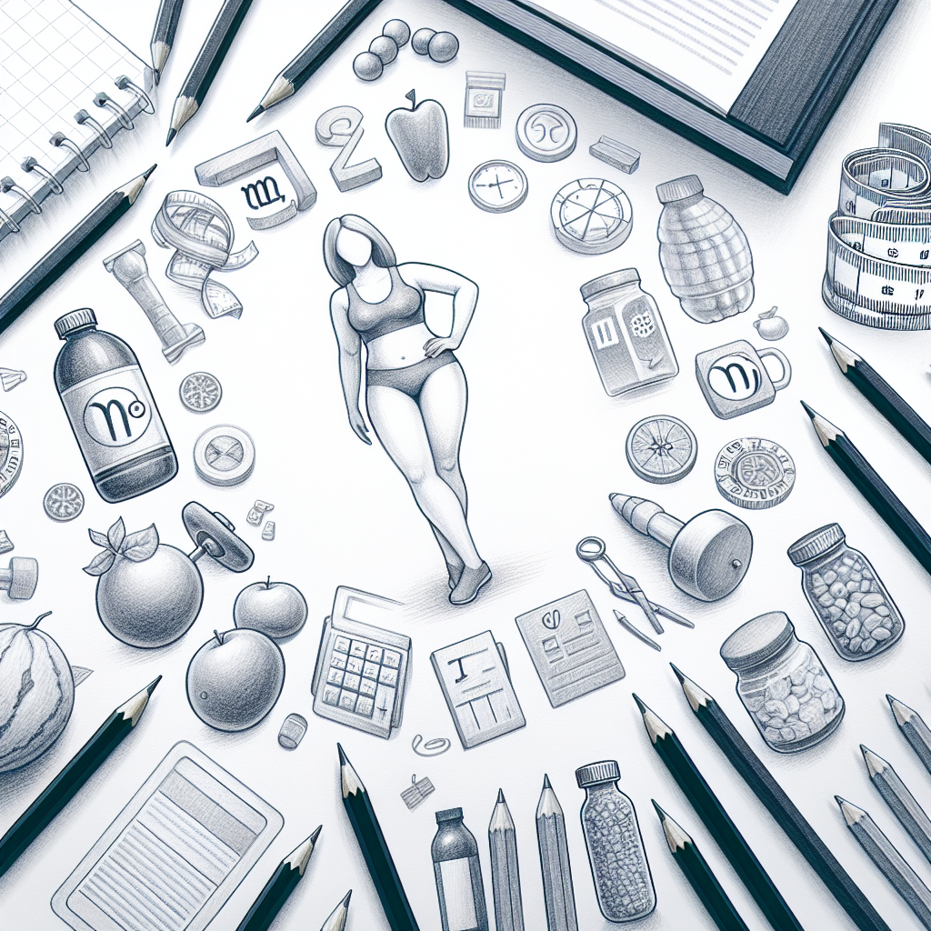 Pastelková ilustrace znázorňující téma: Zdraví a životní styl