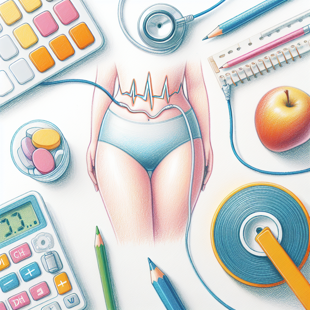 Pastelková ilustrace znázorňující téma: Zdraví a výživa