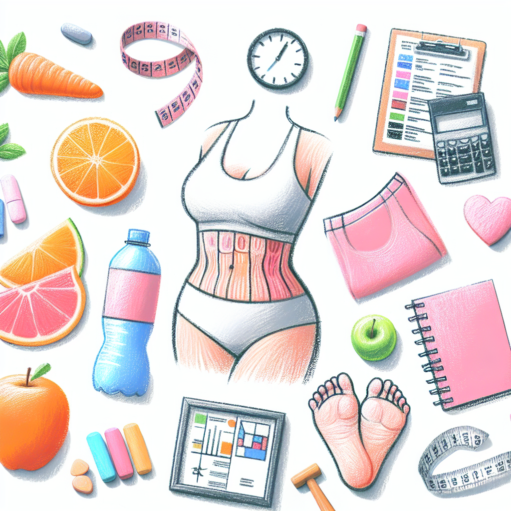 Pastelková ilustrace znázorňující téma: Zdraví a výživa
