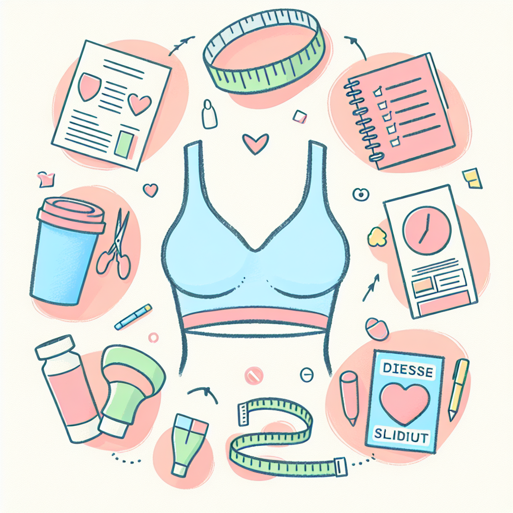Pastelková ilustrace znázorňující téma: Hubnutí