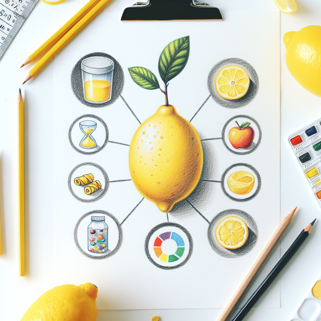 Pastelková ilustrace znázorňující téma: Hubnutí