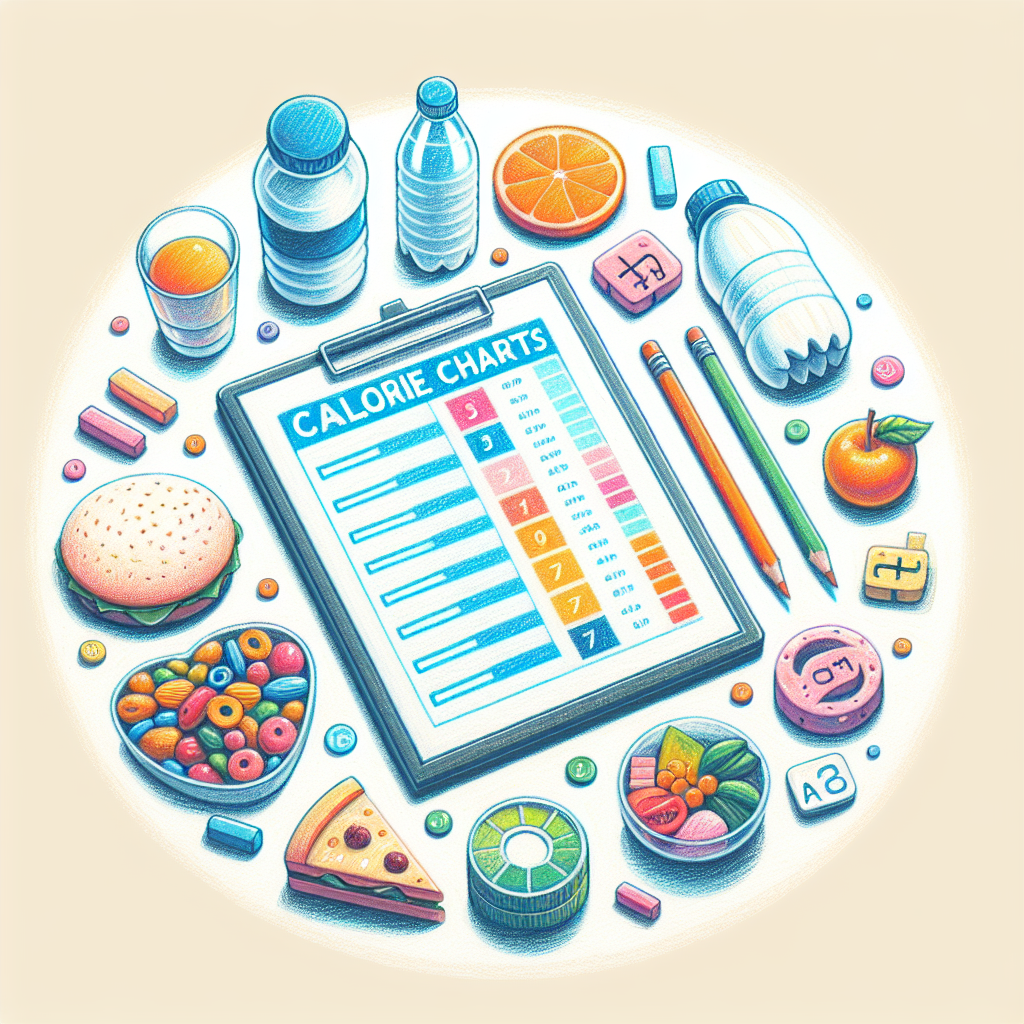 Pastelková ilustrace znázorňující téma: Hubnutí