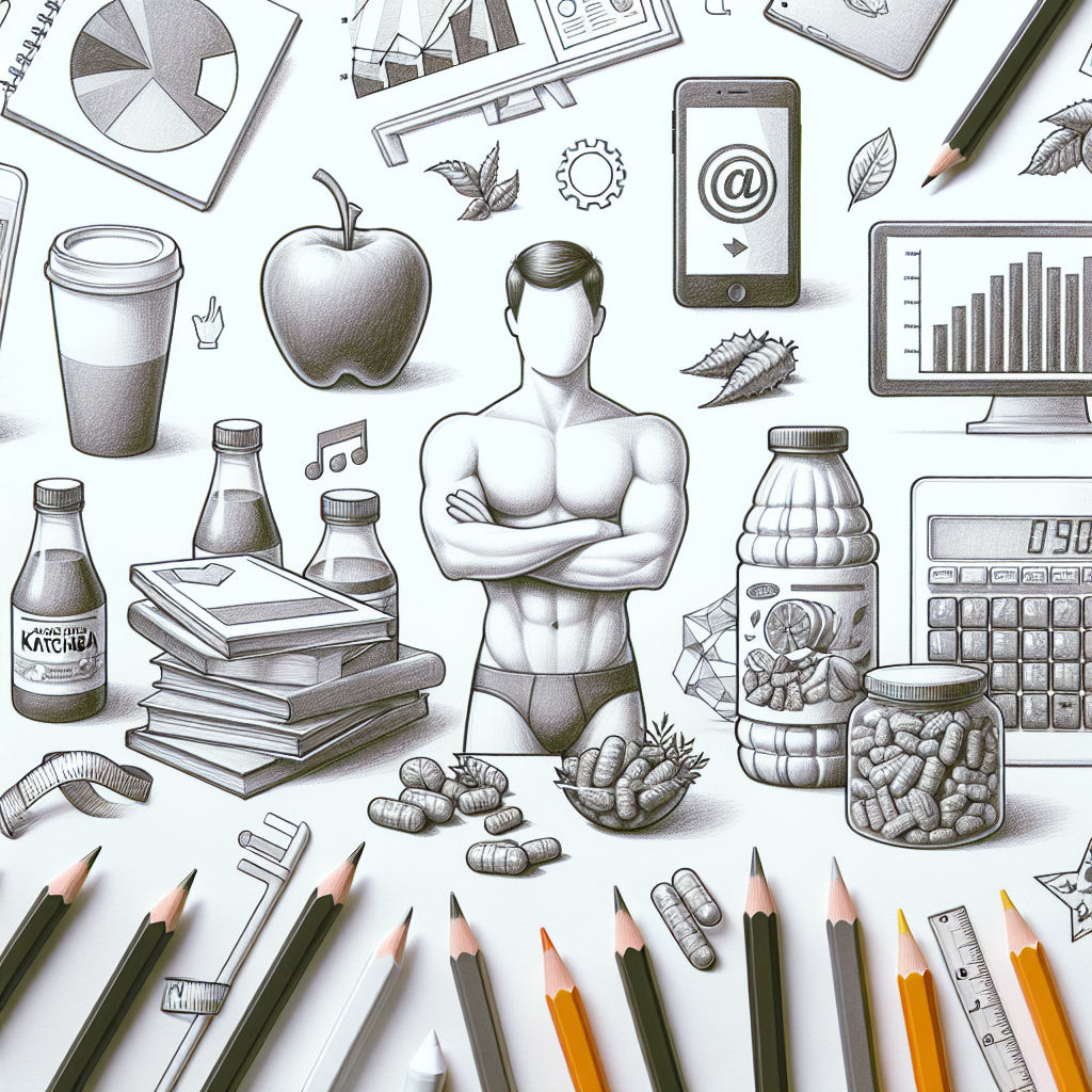 Pastelková ilustrace znázorňující téma: Hubnutí