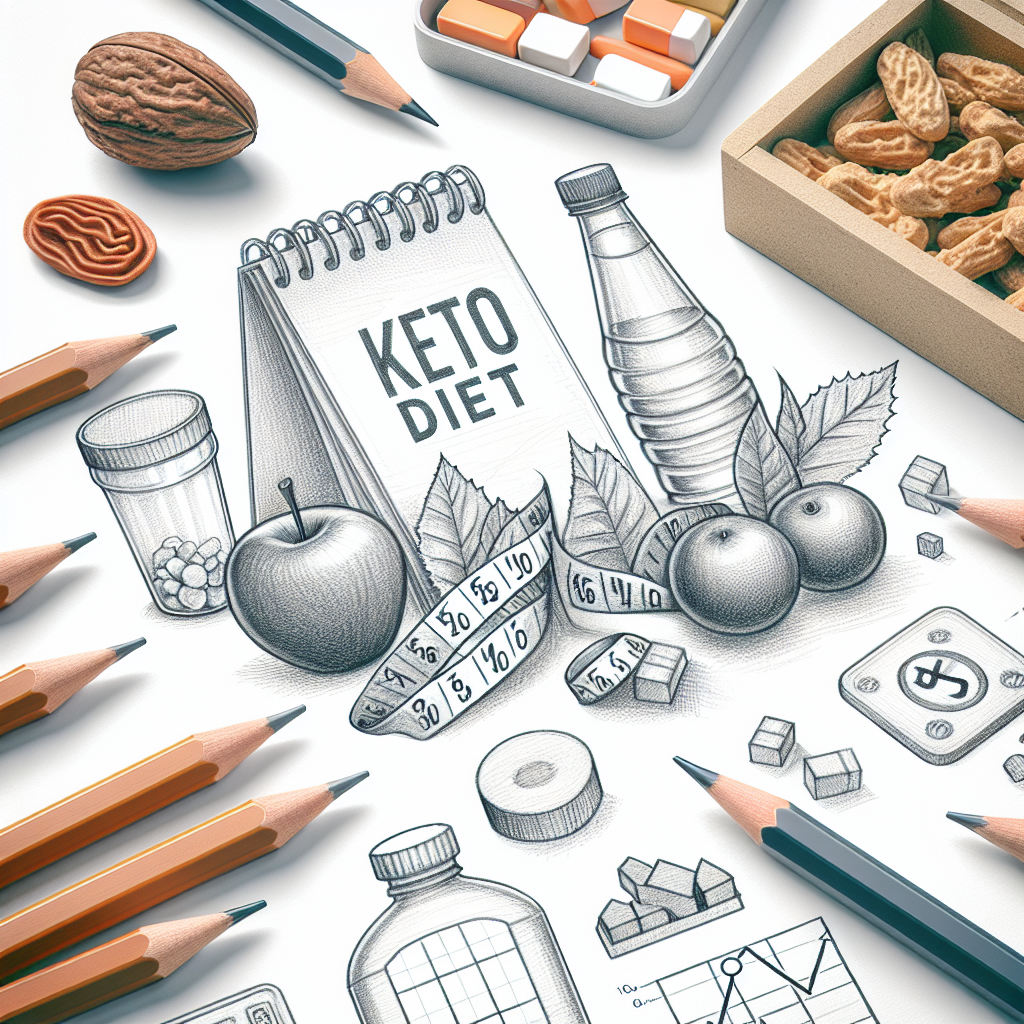 Pastelková ilustrace znázorňující téma: Výživa a diety